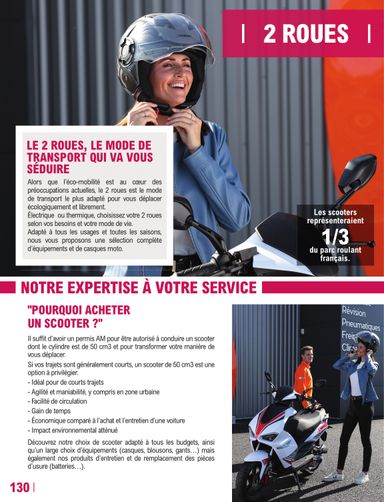 Catalogue E.Leclerc - E.Leclerc - L'auto valable dès le 12/05 au 27/03 - page 130