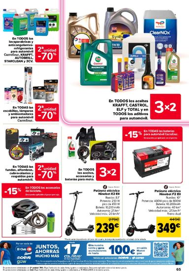 Folleto Carrefour - Carrefour del 27/10 al 12/11 - página 73
