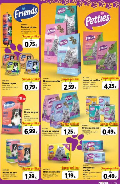 Katalog Plodine - Plodine - Vrijedni kupovine vrijedi od 22.10. do 04.11. - stranica 15