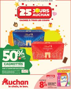Auchan - 25 jours 2 hypers - Hypermarché