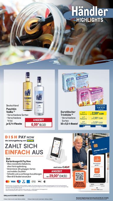 Prospekt METRO - Metro - Händler Sortimentskatalog gültig ab 01.10. bis 31.10. - seite 3