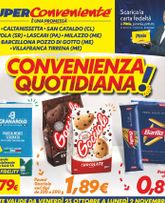 Super Conveniente - Caltanissetta, San Cataldo, Avola, Lascari, Milazzo, Barcellona Pozzo di Gotto valido da venerdì 23/10/2026