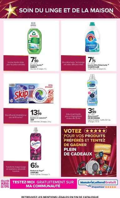 Catalogue Carrefour - Carrefour - Le Grand Prix De L'innovation 2026 valable dès le 01/10 au 25/10 - page 10