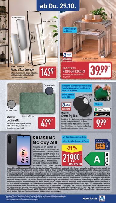 Prospekt ALDI Nord - ALDI NORD gültig ab 26.10. bis 30.10. - seite 23