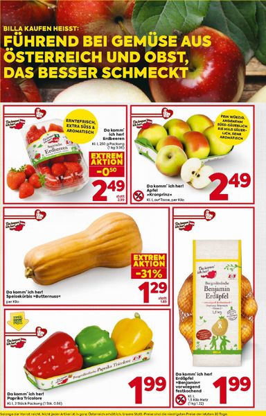 BILLA-Flugblatt - Billa gültig ab 29.10. bis 04.11. - seite 8