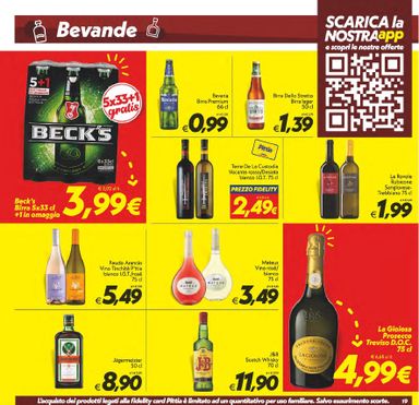 Volantino Super Conveniente - Super Conveniente - Avola/Caltanissetta/ Sancataldo/Barcellona/Milazzo/ Villafranca valido dal 13/10 al 22/10 - pagina 19