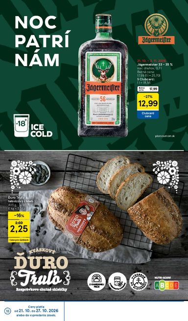 Leták Tesco - Tesco od 21.10. do 27.10. - strana 18