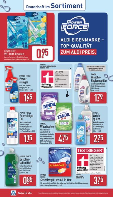 Prospekt ALDI Nord - ALDI NORD gültig ab 02.11. bis 07.11. - seite 36