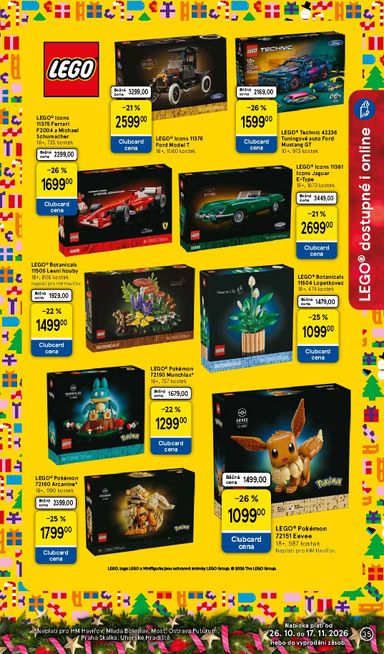 Leták Tesco - Tesco - Vánoční katalog hraček od 26.10. do 17.11. - strana 35
