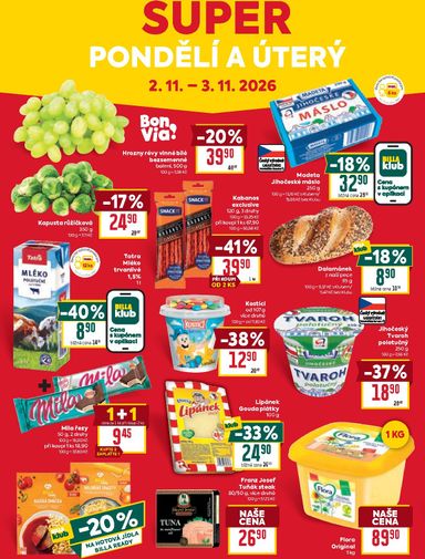 Leták Billa - Billa od 29.10. do 03.11. - strana 34