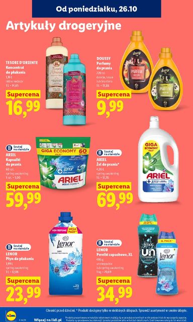 Gazetka Lidl - Lidl od 26.10. do 31.10. - strona 100