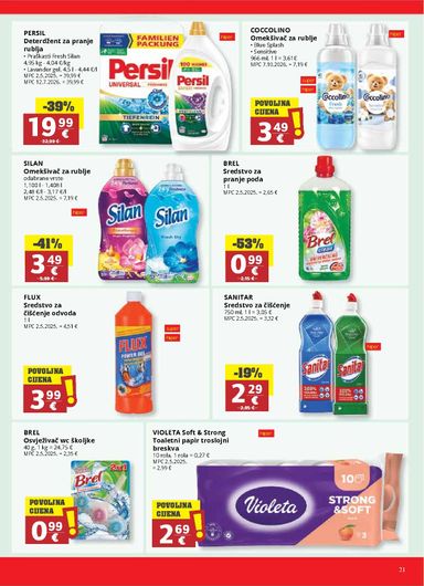 Katalog Ribola - Ribola vrijedi od 21.10. do 27.10. - stranica 21