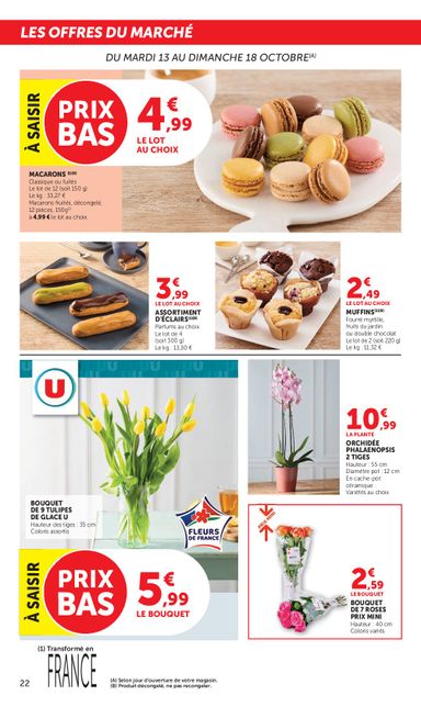 Catalogue Super U - Super U valable dès le 13/10 au 25/10 - page 22