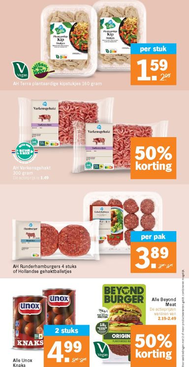 Folder Albert Heijn - Albert Heijn van 26-10 tot 01-11 - side 16