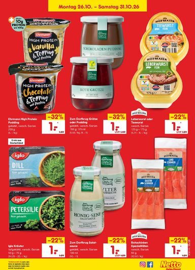 Prospekt Netto - Netto Marken Discount - Wochenende gültig ab 28.10. bis 31.10. - seite 46