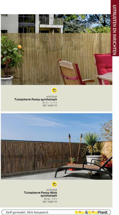 Folder Brico - Brico - Tuin catalogus van 01/03 tot 31/12 - side 245