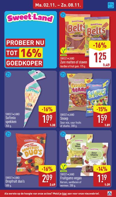 Folder ALDI - ALDI van 02-11 tot 08-11 - side 31