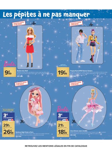 Catalogue Carrefour Market - Carrefour Market - Prêt à jouer avec nous? valable dès le 16/10 au 24/12 - page 9