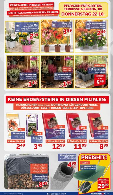 Prospekt Centershop - Centershop gültig ab 19.10. bis 24.10. - seite 5