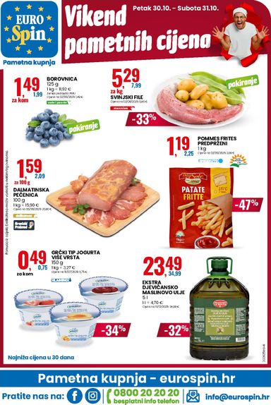 Katalog Eurospin - Eurospin vrijedi od 28.10. do 03.11. - stranica 16