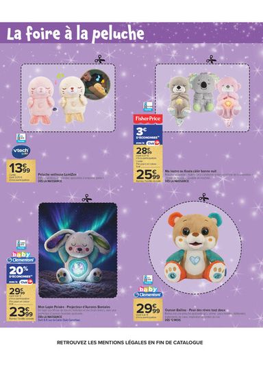 Catalogue Carrefour Market - Carrefour Market - Prêt à jouer avec nous? valable dès le 16/10 au 24/12 - page 22