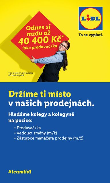 Leták Lidl - Lidl od 02.11. do 04.11. - strana 47