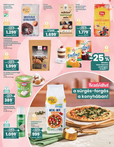 Akciós újság INTERSPAR - INTERSPAR - Ajándék katalógus érvényes 10.14.-tól 11.11.-ig - 15 oldal