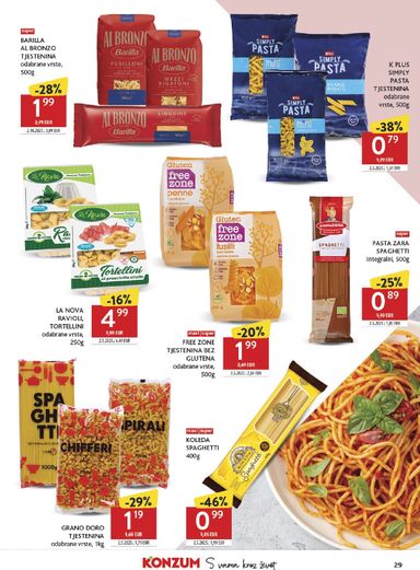 Katalog Konzum - Konzum vrijedi od 21.10. do 27.10. - stranica 29