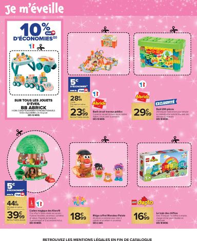 Catalogue Carrefour - Carrefour - Prêt À Jouer Avec Nous ? valable dès le 13/10 au 07/12 - page 14