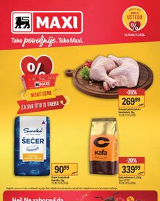 Maxi - Cene miljenice