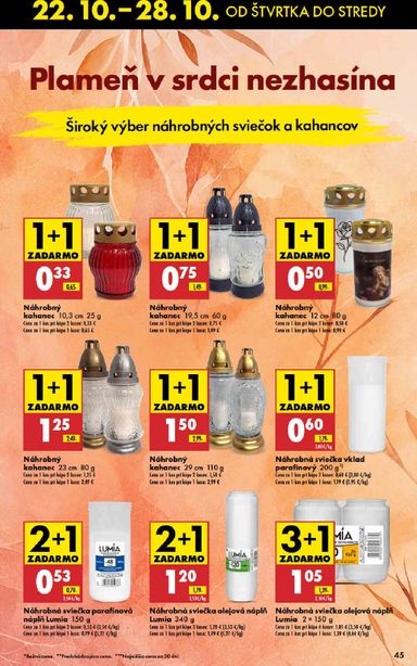 Leták Biedronka - Biedronka od 22.10. do 28.10. - strana 45