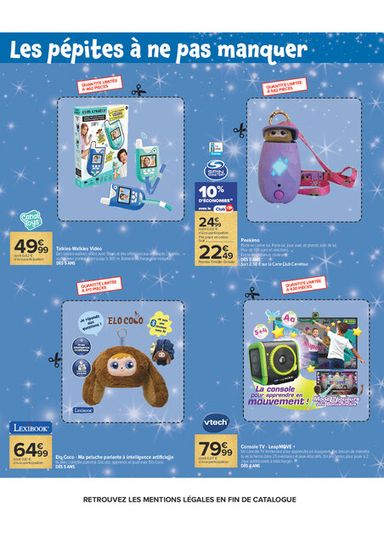 Catalogue Carrefour Market - Carrefour Market - Prêt à jouer avec nous? valable dès le 16/10 au 24/12 - page 12