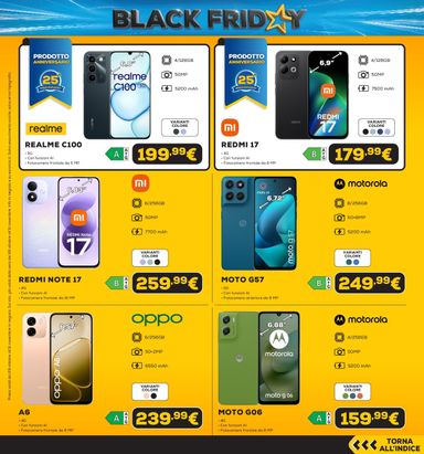 Volantino Euronics - Euronics - Black Friday Anteprima valido dal 29/10 al 11/11 - pagina 5