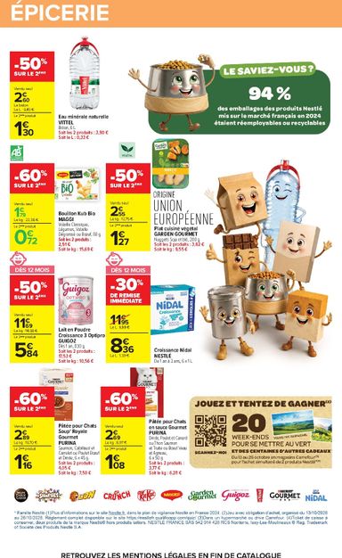 Catalogue Carrefour - Carrefour valable dès le 13/10 au 26/10 - page 49