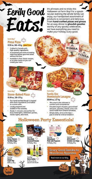 Flyer Farm Boy - Farm Boy valid since 10-29 until 11-04 - page 9