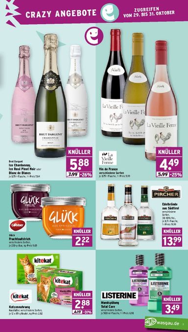 Prospekt WASGAU - Wasgau gültig ab 26.10. bis 31.10. - seite 3