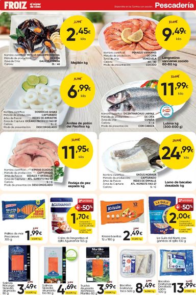 Folleto Froiz - Froiz - Súper del 15/10 al 02/11 - página 5