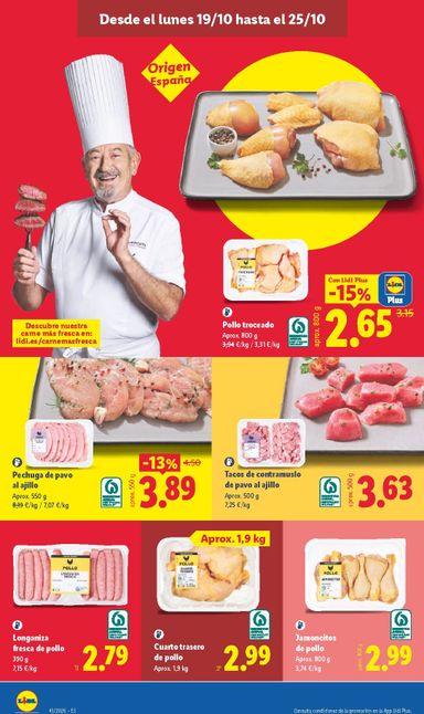 Folleto Lidl - Lidl del 19/10 al 25/10 - página 12