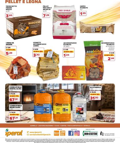Volantino Iperal - Iperal - Dolce Autunno valido dal 30/09 al 10/11 - pagina 24