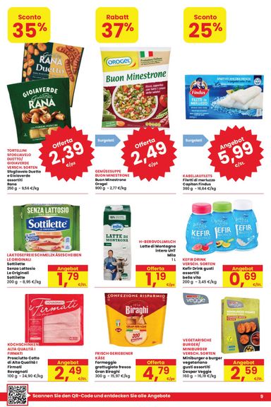Volantino Despar - Despar valido dal 15/10 al 28/10 - pagina 9