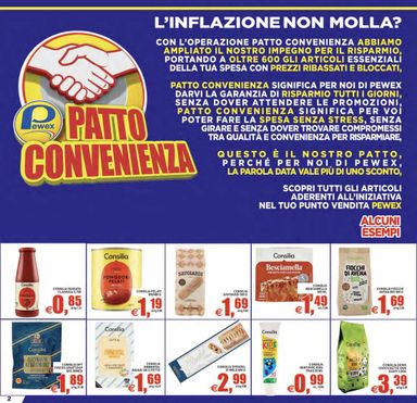 Volantino Pewex - Pewex Supermercati - Via Rubicone, Roma valido dal 14/10 al 22/10 - pagina 2