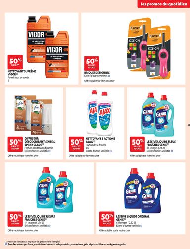 Folder Auchan - Auchan - Les promos du moment van 27/10 tot 08/11 - side 11