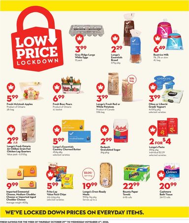 Flyer Longo's - Longo's valid since 10-29 until 11-04 - page 17