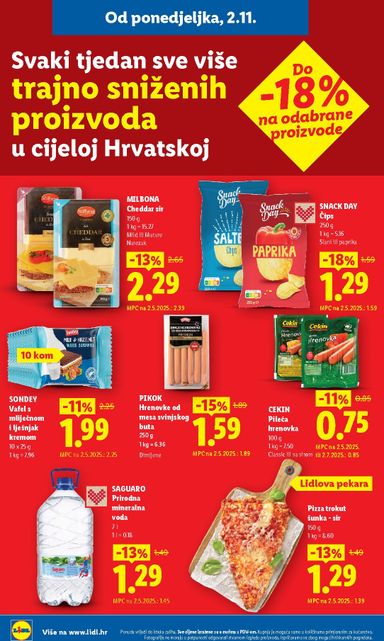 Katalog Lidl - Lidl vrijedi od 02.11. do 08.11. - stranica 2