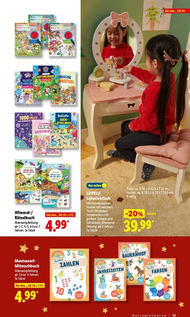 Prospekt Lidl - Lidl - Entdecke zahlreiche Geschenkideen gültig ab 19.10. bis 24.12. - seite 13