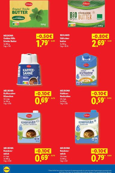 Prospekt Lidl - Lidl - Der Preisführer macht Deutschland gültig ab 01.10. bis 31.10. - seite 38