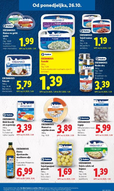 Katalog Lidl - Lidl vrijedi od 26.10. do 31.10. - stranica 25