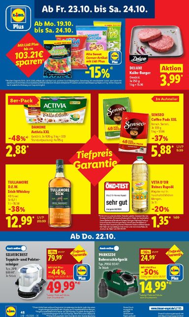 Prospekt Lidl - Lidl gültig ab 19.10. bis 24.10. - seite 72