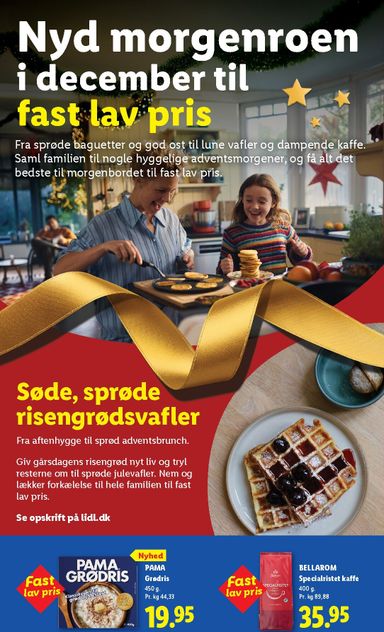 Brochurer Lidl - Lidl - Fast lav pris gyldig fra 25.10. til 31.12. - side 6