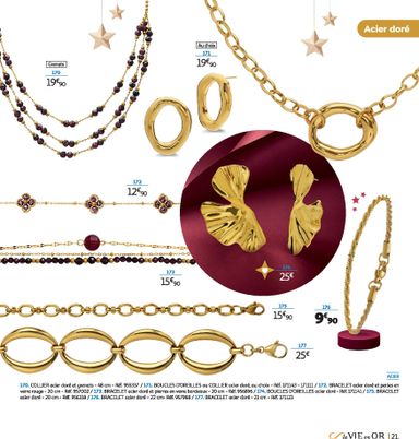 Folder Auchan - Auchan - Bijoux pour les fêtes van 20/10 tot 31/12 - side 21